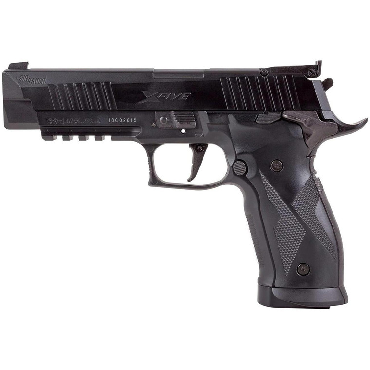 Sig Sauer P226 X-Five .177cal CO2 Powered Pellet/BB Air Pistol - Black - AIR-X5-177-BLK Sig Sauer P226 X-Five .177cal CO2 Powered Pellet/BB Air Pistol - Black - AIR-X5-177-BLK