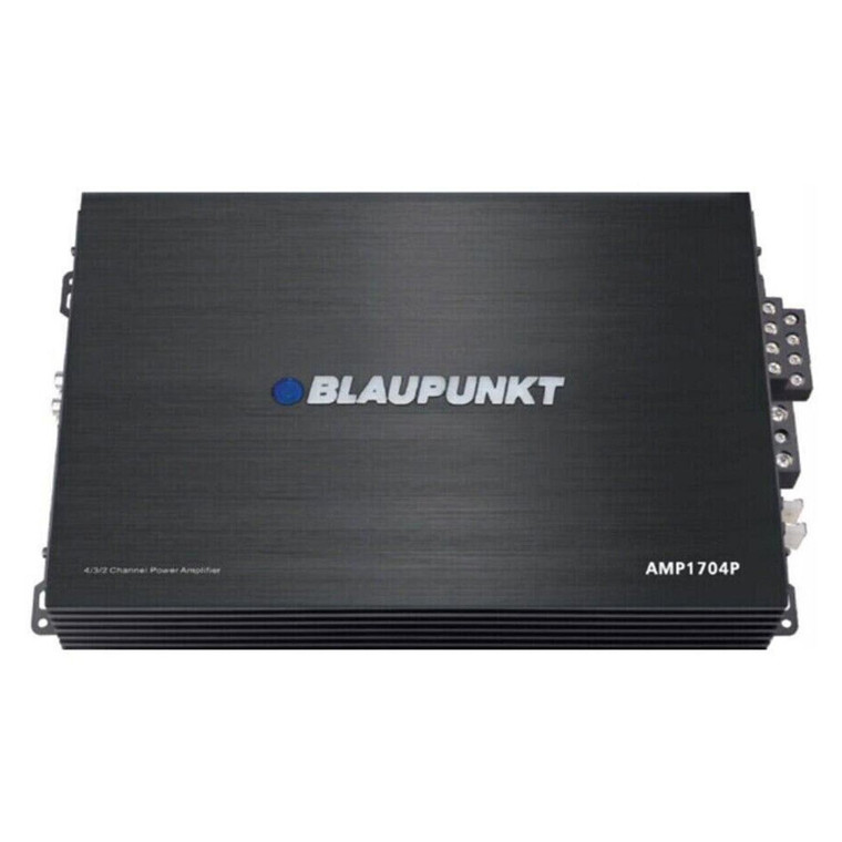 Blaupunkt 4 Channel Amplifier 660W RMS / 1700W Max - AMP1704P Blaupunkt 4 Channel Amplifier 660W RMS / 1700W Max - AMP1704P