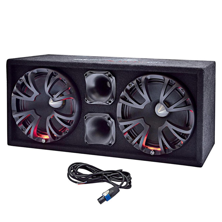 Audiopipe High Performance Sealed Enclosure 10" 600W Max - AP-CHULD-102