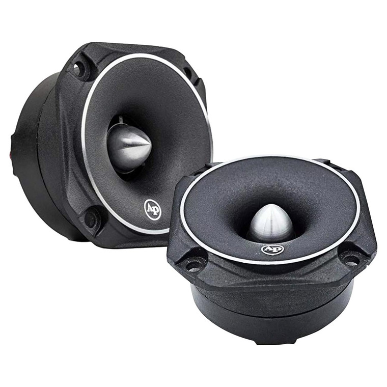 Audiopipe 2.5" Super High Frequency Titanium Tweeter 250W Max Pair - APHE-T650 Audiopipe 2.5" Super High Frequency Titanium Tweeter 250W Max Pair - APHE-T650