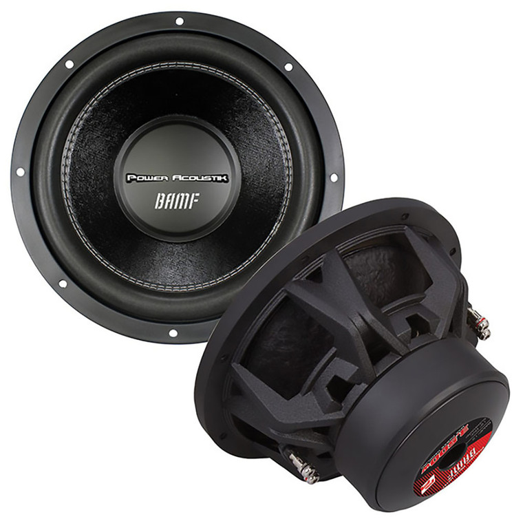 Power Acoustik 15" Woofer Dual 4 Ohm 3800W Max - BAMF-154 Power Acoustik 15" Woofer Dual 4 Ohm 3800W Max - BAMF-154