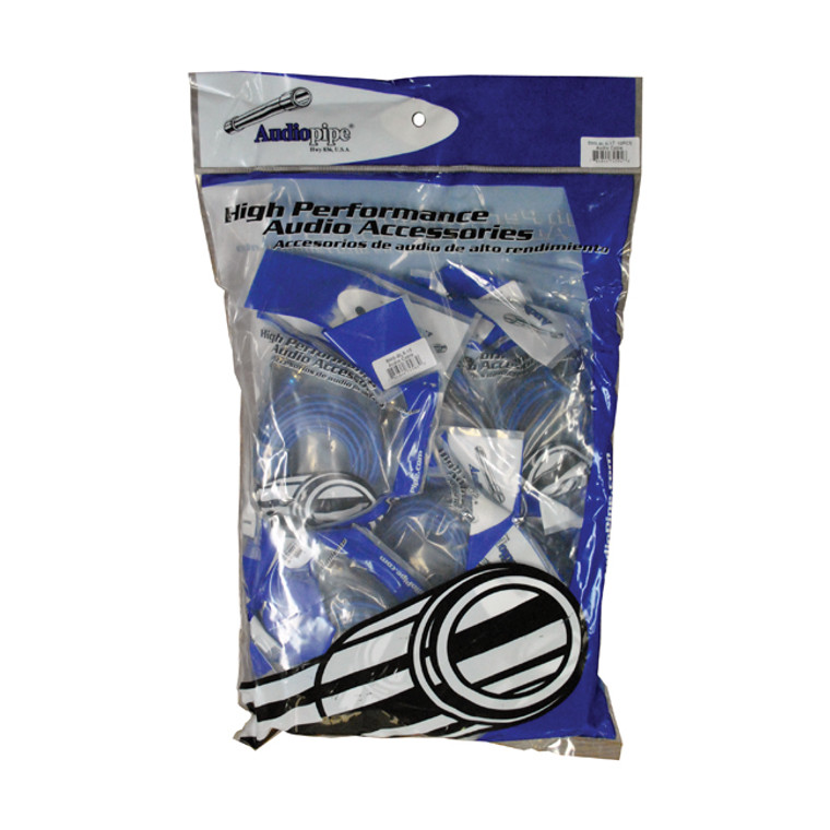 Audiopipe 17' Superflex RCA Cable 10pcs per bag - BMS-BLS-17