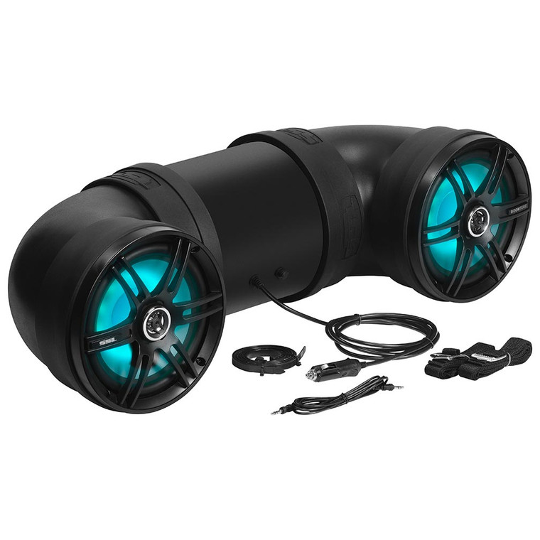 Soundstorm ATV/UTV Amplified Boom Tube 8" with Bluetooth - BTB8L