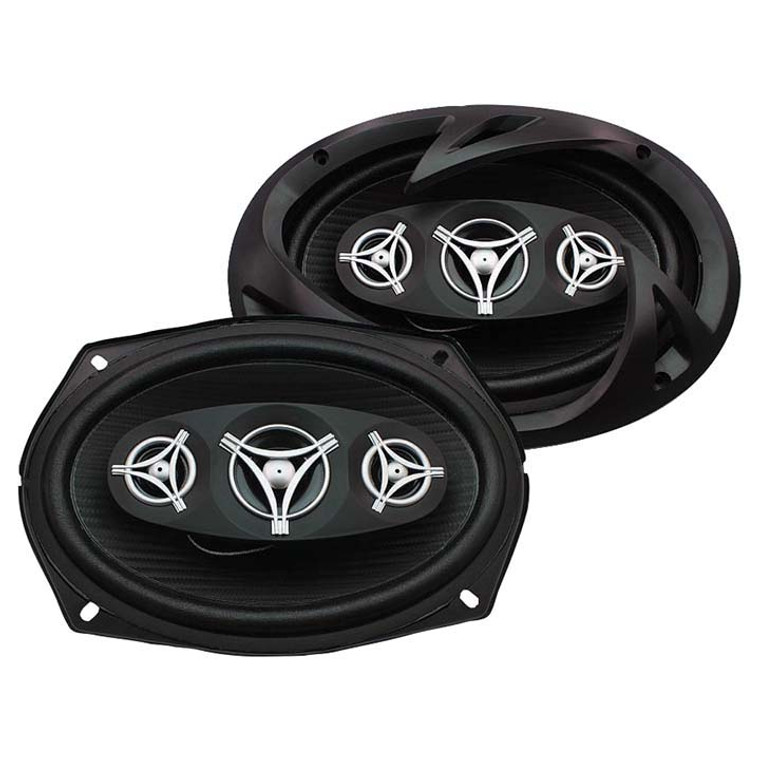 Power Acoustik Reaper 6x9 4 way 800 Watts - EF-694
