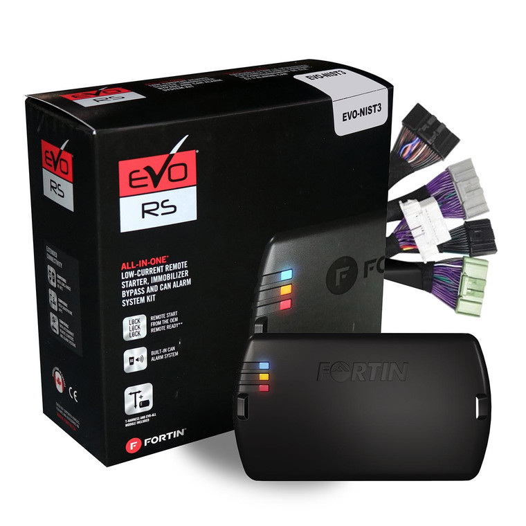 Fortin Remote Start Module & T-Harness '14-'24 for Select Nissan and Infiniti - EVO-NIST3 Fortin Remote Start Module & T-Harness '14-'24 for Select Nissan and Infiniti - EVO-NIST3