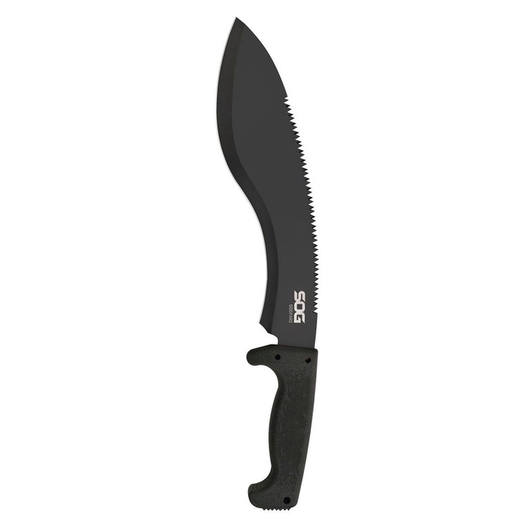 SOG SOGfari Kukri Machete (12" Black) - MC11-N SOG SOGfari Kukri Machete (12" Black) - MC11-N