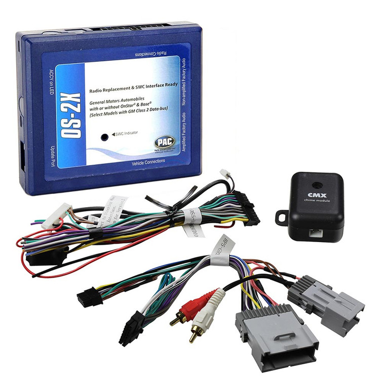 PAC OnStar Radio Replacement Interface for Select 00 - '13 GM Class II Vehicles - OS-2X