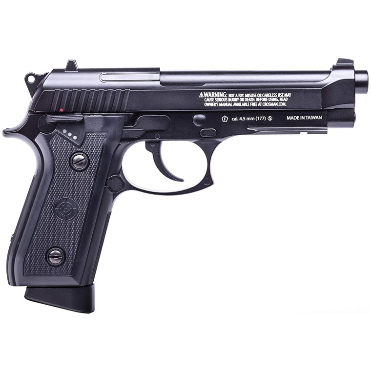 Crosman Blowback Automatic CO2 Powered BB Air Pistol - PFAM9B Crosman Blowback Automatic CO2 Powered BB Air Pistol - PFAM9B