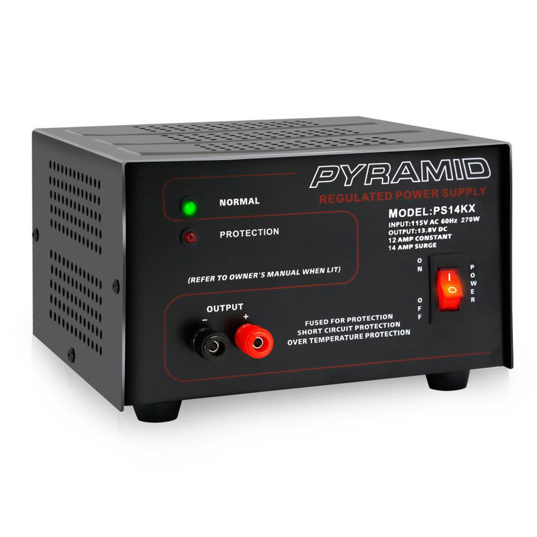 Pyramid (PS14KX.5) 12 Amp Power Supply - PS14KX Pyramid (PS14KX.5) 12 Amp Power Supply - PS14KX