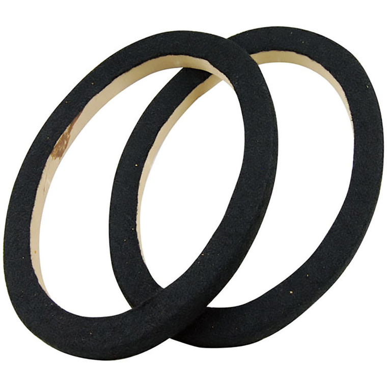 Nippon 6x9" MDF Ring with black carpet Pair packed - RING69CBK