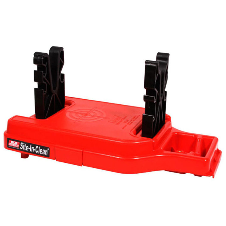 MTM Site-In-Clean Rifle Rest & Cleaning Center Red - SNCR-30