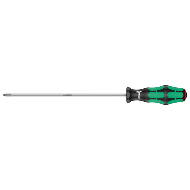 Wera Screwdriver: Phillips PH #1 x 200mm (With Lasertip) - 5008712001