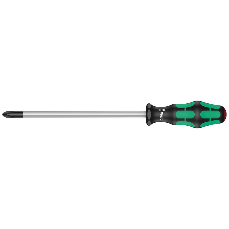 Wera Screwdriver: Phillips PH #4 x 200mm (Without Lasertip) - 5008740001