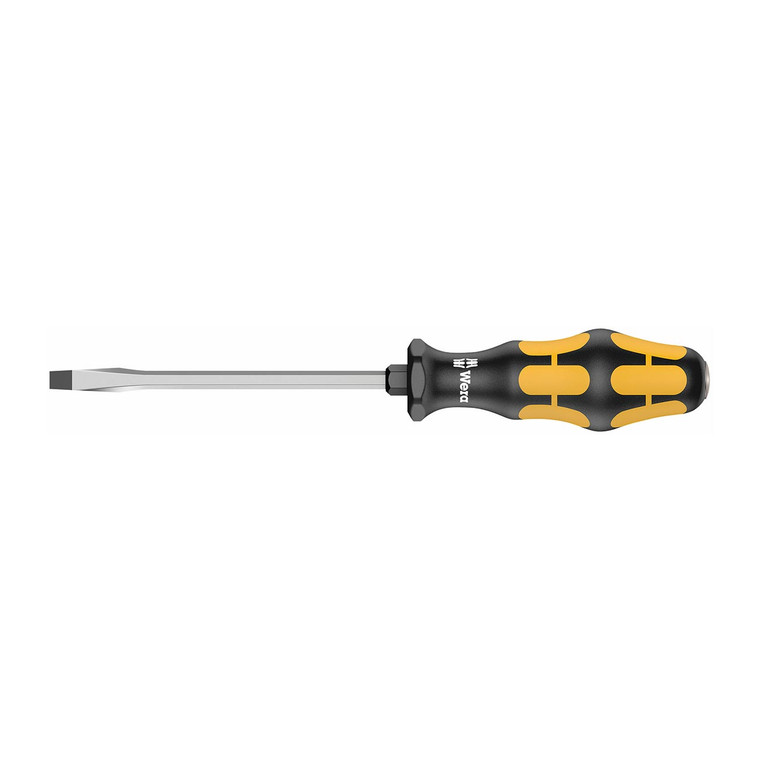 Wera Kraftform Chiseldriver Screwdriver: for 1.6mm Slotted Screws - 5018268001