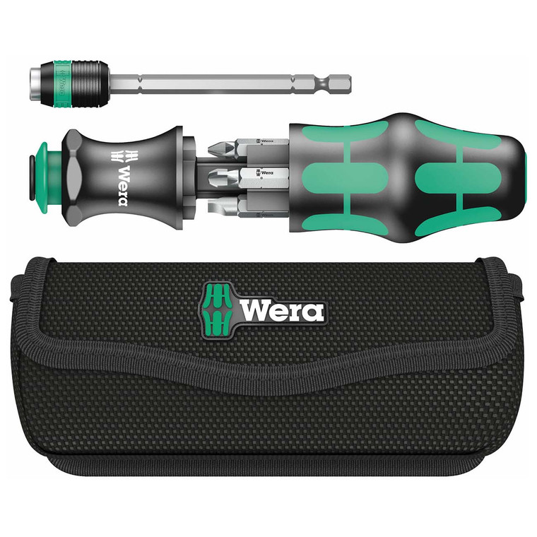 Wera 7-In-1 Bitholding Screwdriver with Removable Bayonet Blade - 5051024001 Wera 7-In-1 Bitholding Screwdriver with Removable Bayonet Blade - 5051024001