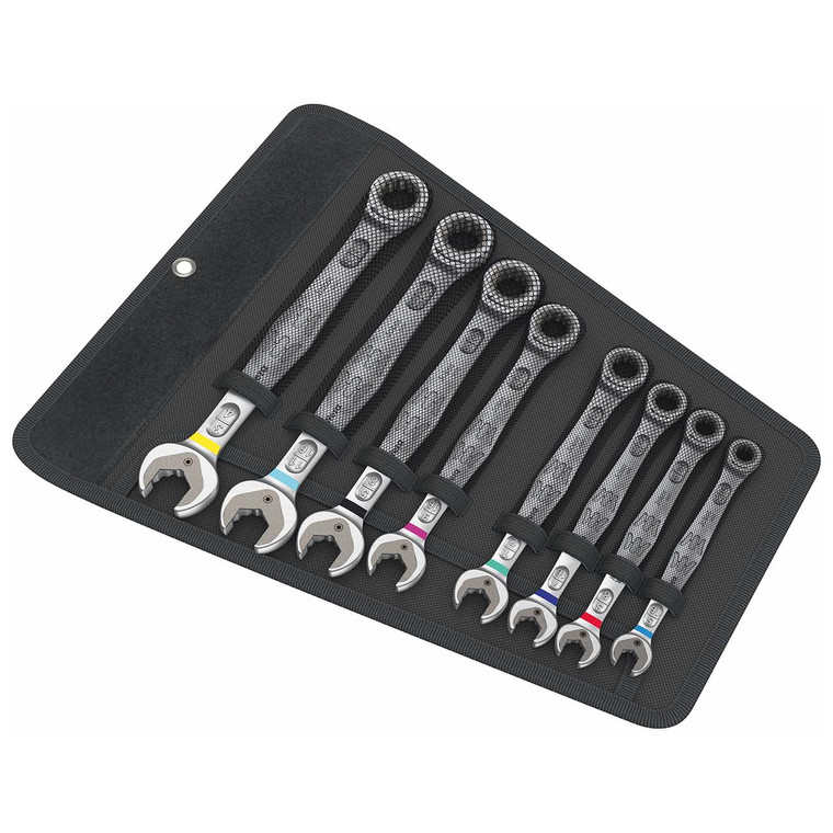 Wera Joker SAE Ratcheting Combination Wrench 8 Piece Set - 05 020012 001 Wera Joker SAE Ratcheting Combination Wrench 8 Piece Set - 05 020012 001
