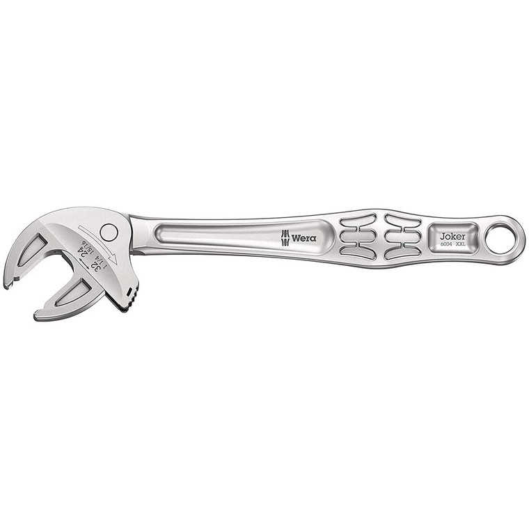 WERA Joker XXL Self-Setting Combination Wrench: 24 - 32mm 15/16" - 1-1/4" - 05 020102 001 WERA Joker XXL Self-Setting Combination Wrench: 24 - 32mm 15/16" - 1-1/4" - 05 020102 001