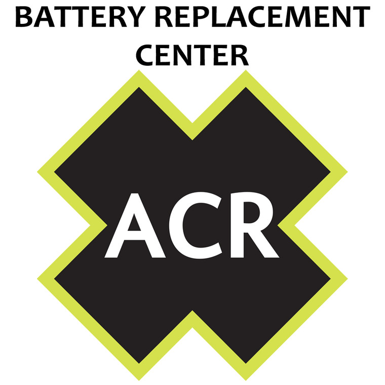 ACR FBRS 2880/2881 Battery Replacement Service f/PLB-375 ResQLink/ResQLink+ - 2880.91