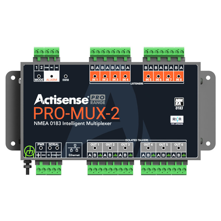Actisense NMEA 0183 Intelligent Multiplexer - PRO-MUX-2