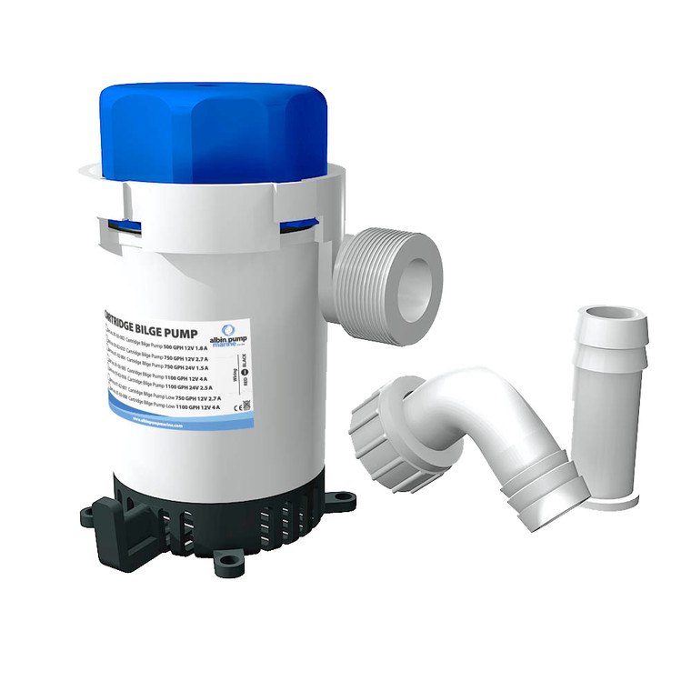 Albin Group Cartridge Bilge Pump 750GPH - 12V - 01-02-003