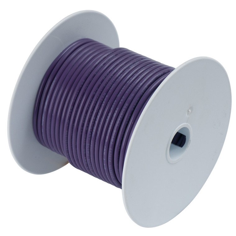 Ancor Purple 14AWG Tinned Copper Wire - 100' - 104710
