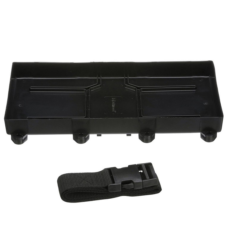 Attwood Group 29/31 Battery Tray w/Straps - 9099-5