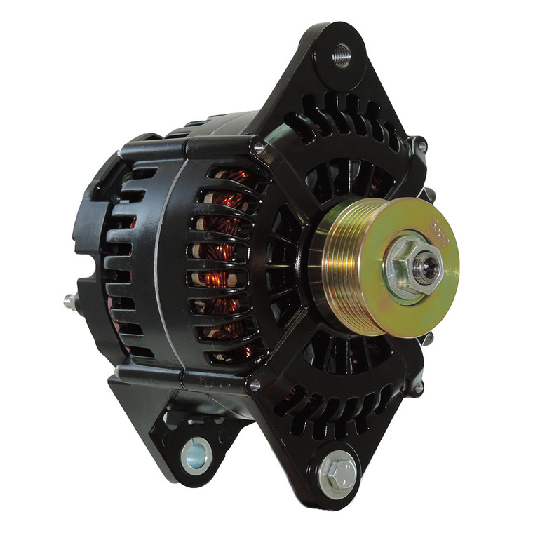 Balmar Alternator - 240 AMP - 12V - 4" K6 Pulley w/Isolated Ground - 97XD-12-240-IG