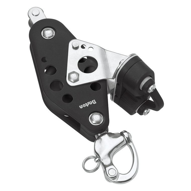 Barton Marine Series 5 Fiddle, Snap Shackle, Becket  Cam Block - 54mm - N05 641