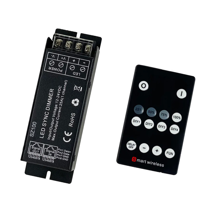 Black Oak Dimmer Controller - DIM