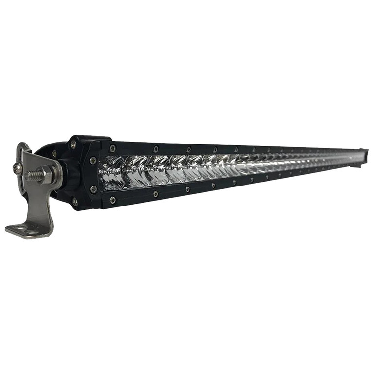 Black Oak 40" Single Row LED Light Bar - Combo Optics - Black Housing - Pro Series 3.0 - 40C-S5OS