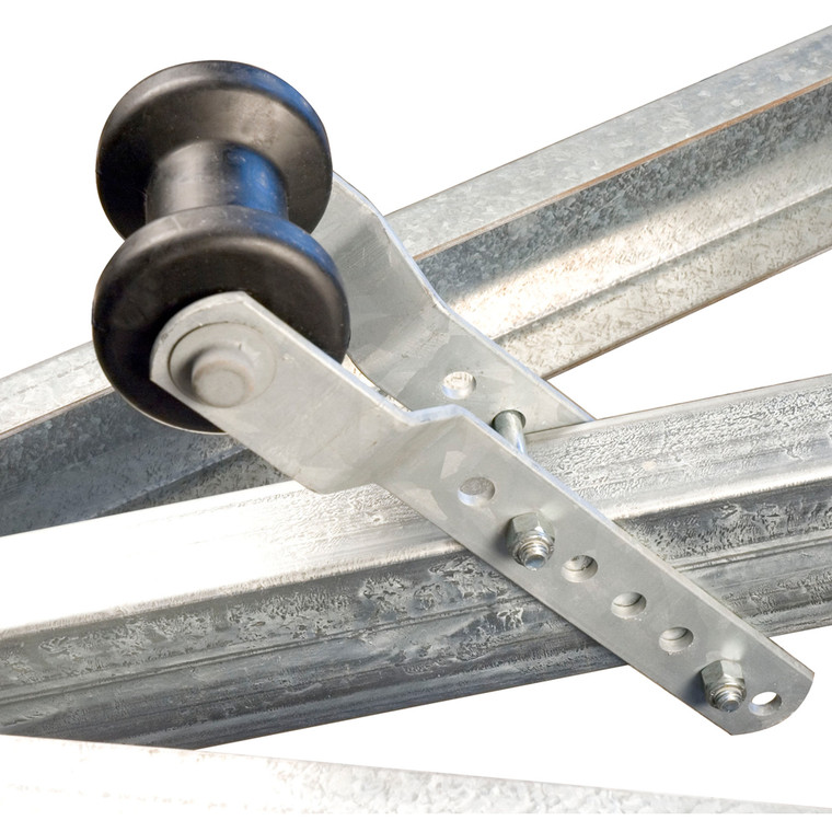 C.E. Smith 5" Adjustable Keel Roller Assembly f/3" Tongue - Black - 32003G