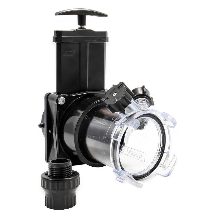 Camco Dual Flush Pro w/Gate Valve - 39062