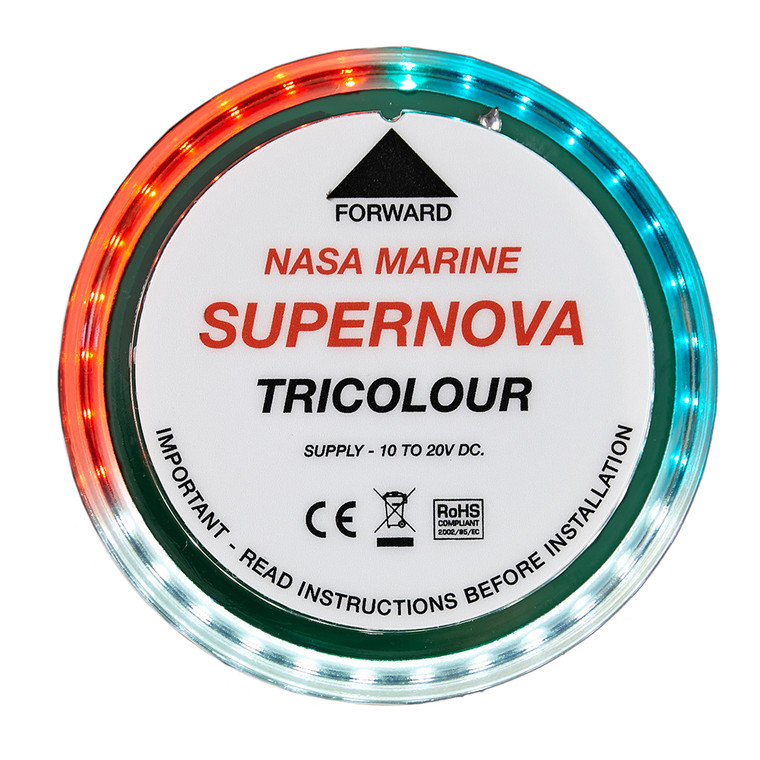 Clipper Supernova Tricolor Navigation Light - SUPER-TRI Clipper Supernova Tricolor Navigation Light - SUPER-TRI