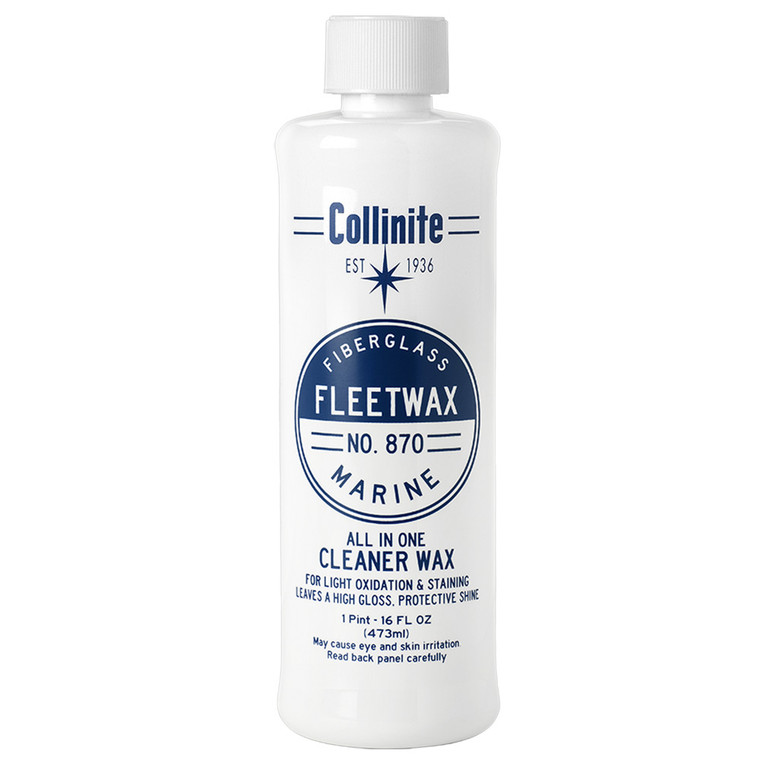 Collinite 870 Marine Fiberglass Fleetwax - 16oz - 870-16OZ