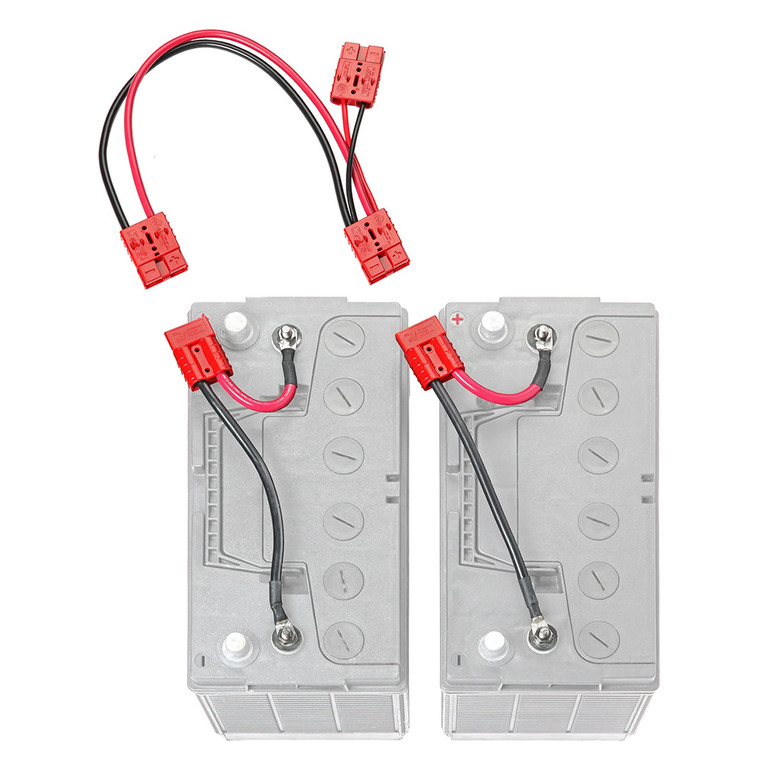Connect-Ease 12V Parallel Battery Connection System - RCE12VBPK