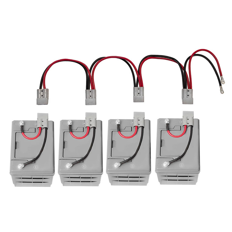 Connect-Ease 4 12V Battery Parallel Quick Connect System - RCE412VRV