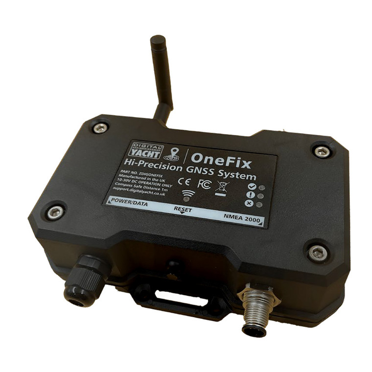 Digital Yacht OneFix Precision L1/L5 GNSS System - ZDIGONEFIX Digital Yacht OneFix Precision L1/L5 GNSS System - ZDIGONEFIX