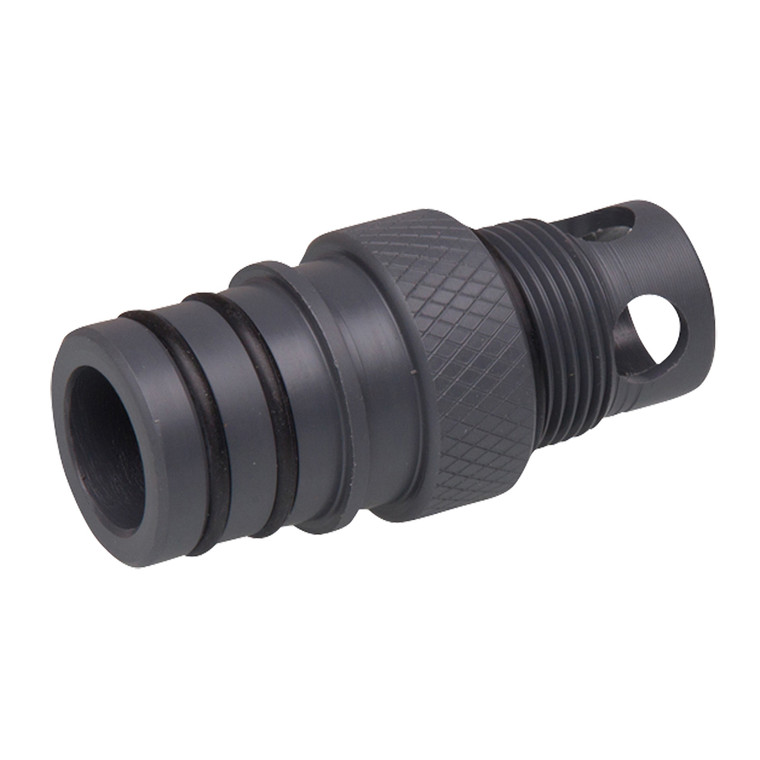 FATSAC Suction Stop Sac Valve Threads - 1/18" Quick Connect w/O-Rings f/Auto Ballast System - W743-SS