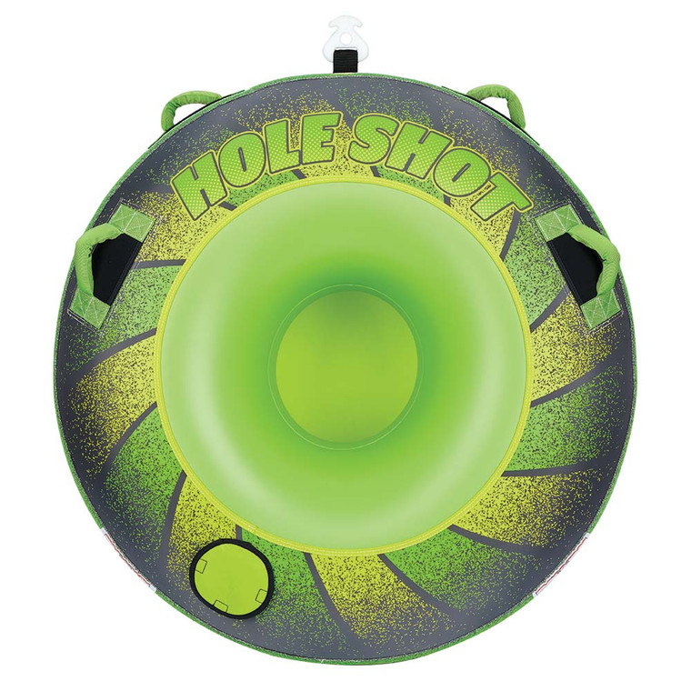 Full Throttle Hole Shot Towable Tube - 1 Rider - Green - 302000-400-001-21