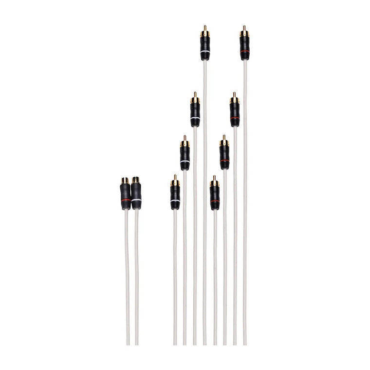 Fusion Performance RCA Cable - Dual Female to 8-Way Male - 010-13356-00