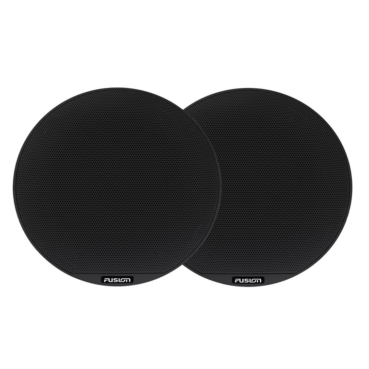 Fusion SG-X65B 6.5" Grill Cover f/ SG Series Speakers - Black - 010-12717-00