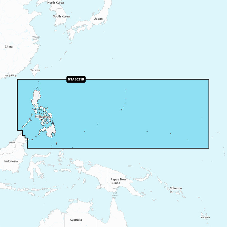 Garmin Navionics+ NSAE021R - Philippines - Marine Chart - 010-C1219-20