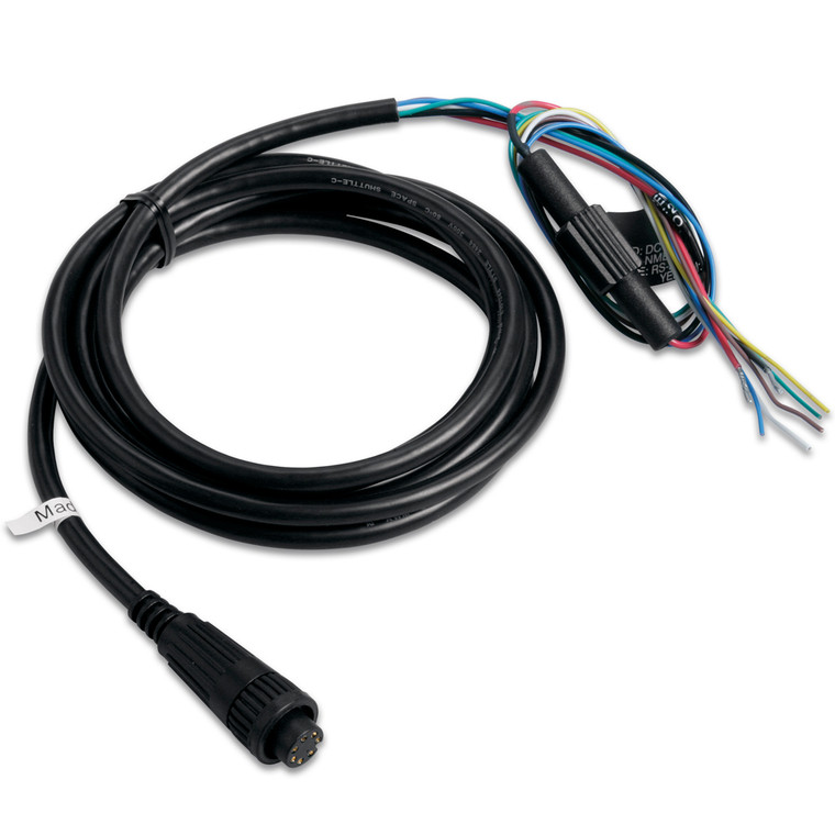 Garmin Power/Data Cable - Bare Wires f/Fishfinder 320C, GPS Series & GPSMAP Series - 010-10083-00