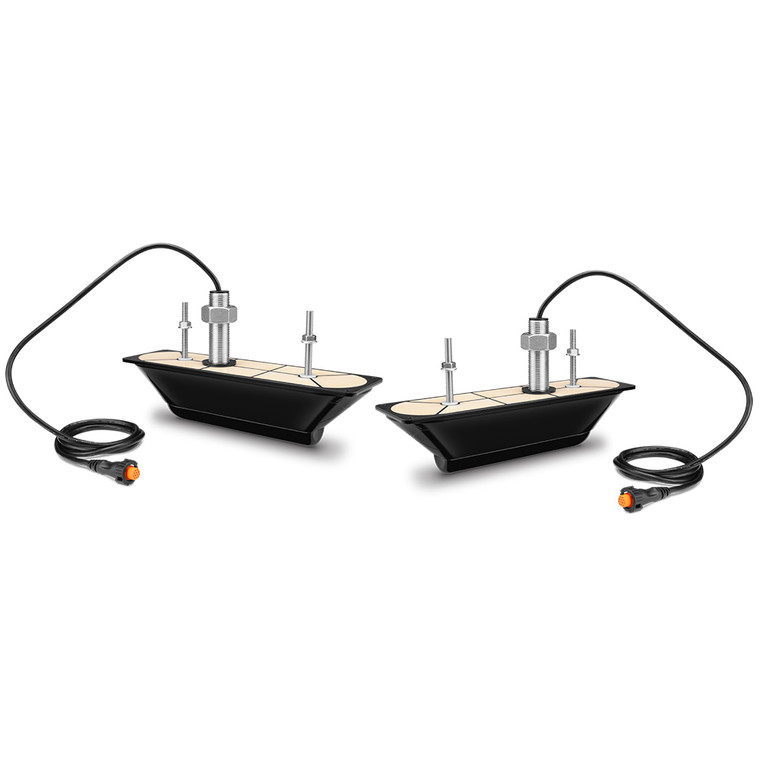 Garmin GT34UHD-THP Ultra HD Thru-Hull Transducer - Pair - 010-12776-11