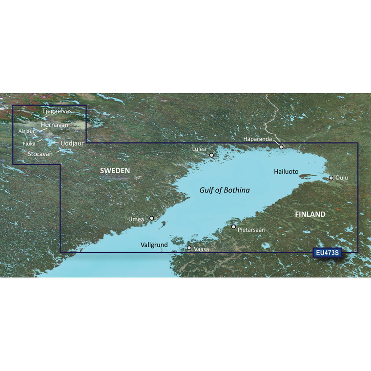 Garmin BlueChart g3 Vision HD - VEU473S - Gulf of Bothnia, North - microSD/SD - 010-C0817-00