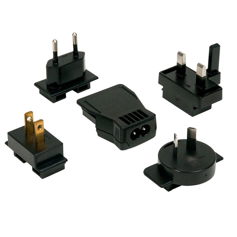Iridium Plug Kit f/9555 Includes US  International - IRID-INT-9555