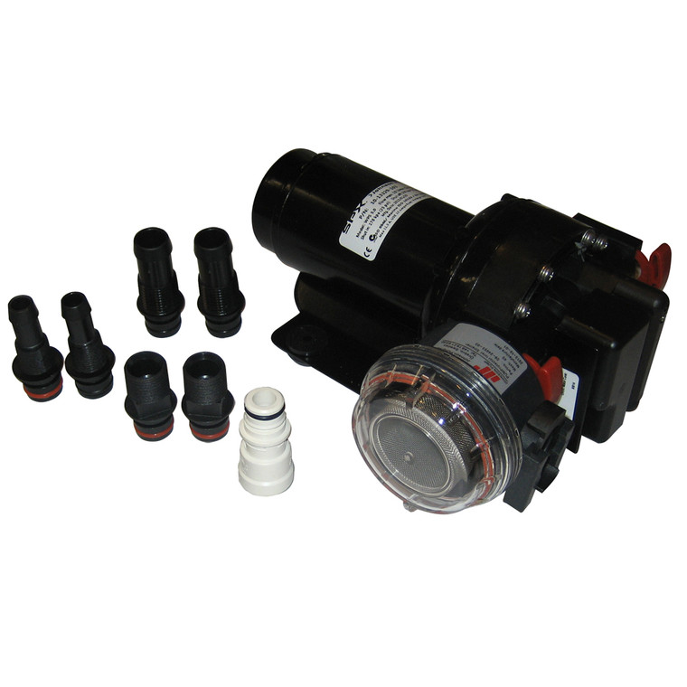 Johnson Pump Flow Master 5.0 GPH Variable Flow Demand Pump  12V - 10-13329-103