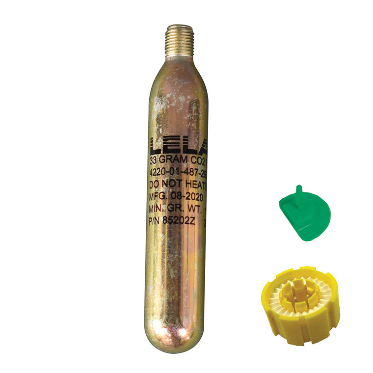 Leland Maximum Inflation Re-Arm Kit E 33G Auto 1/2" Threads - V85000-85202Z