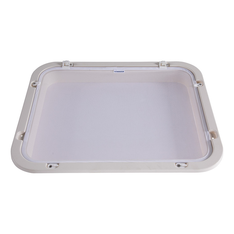 Lewmar White Trim Ring  Screen Kit - 367654252