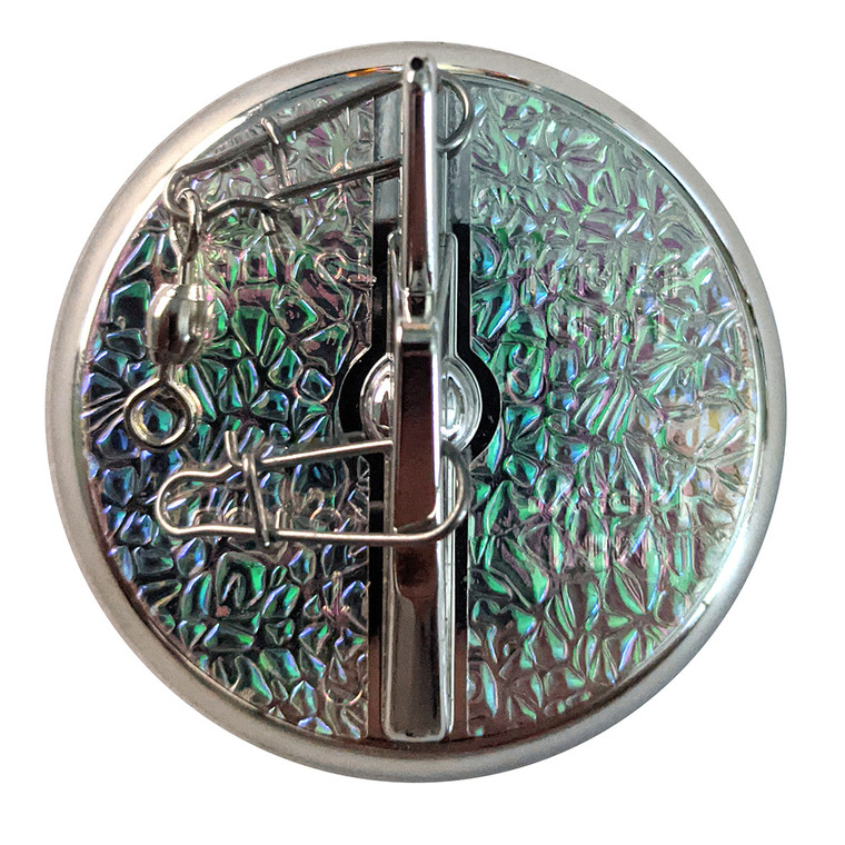 Luhr-Jensen 2-1/4" Dipsy Diver - Silver/Silver Bottom Crush - 5560-030-2508